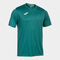 Shirt short sleeve man Combi green