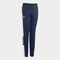 Pantalone lungo donna Championship IV blu navy bianco