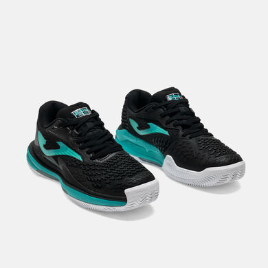 Zapatillas Ace 26 clay unisex negro verde