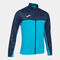 Veste homme Montreal turquoise fluo bleu marine