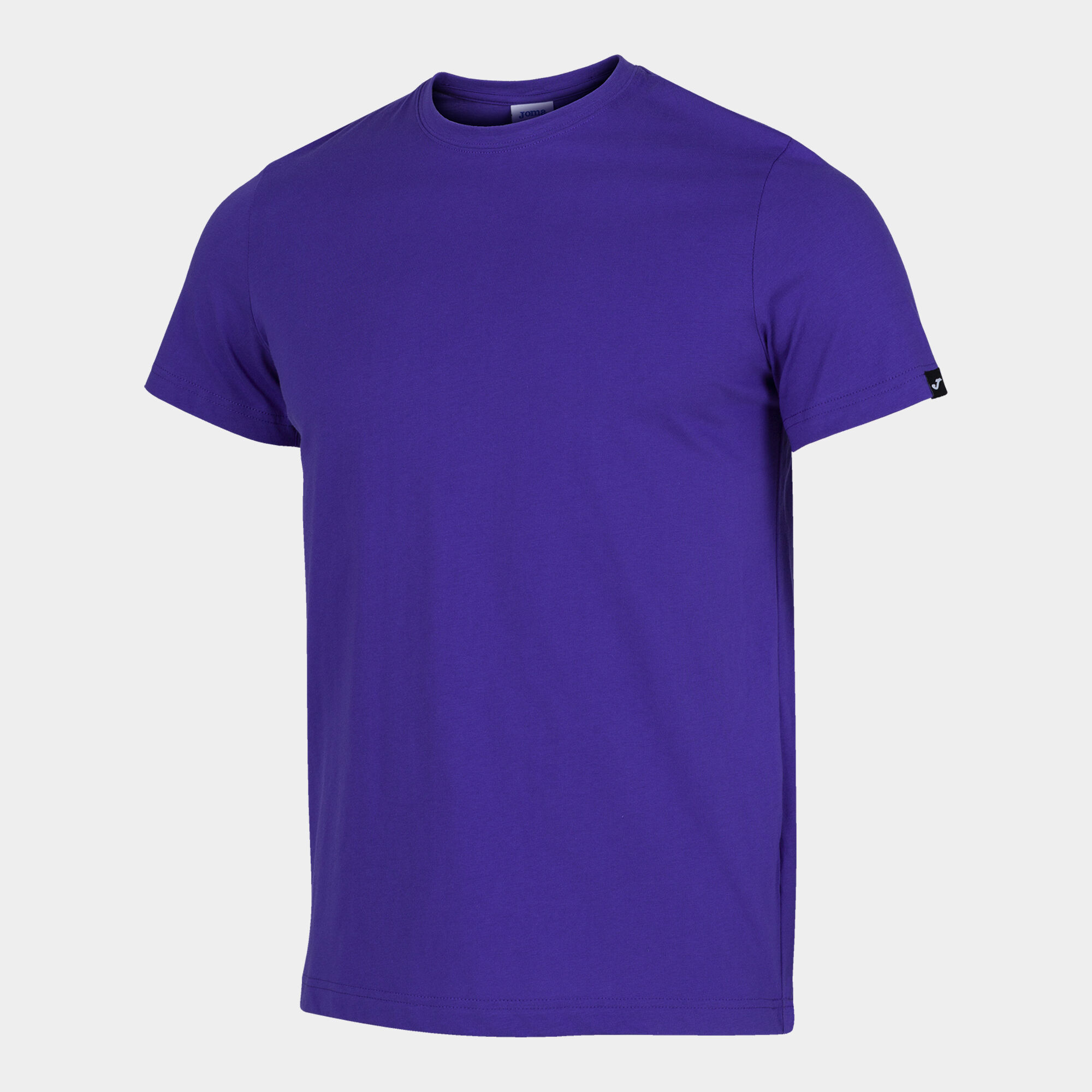 Shirt short sleeve man Desert purple