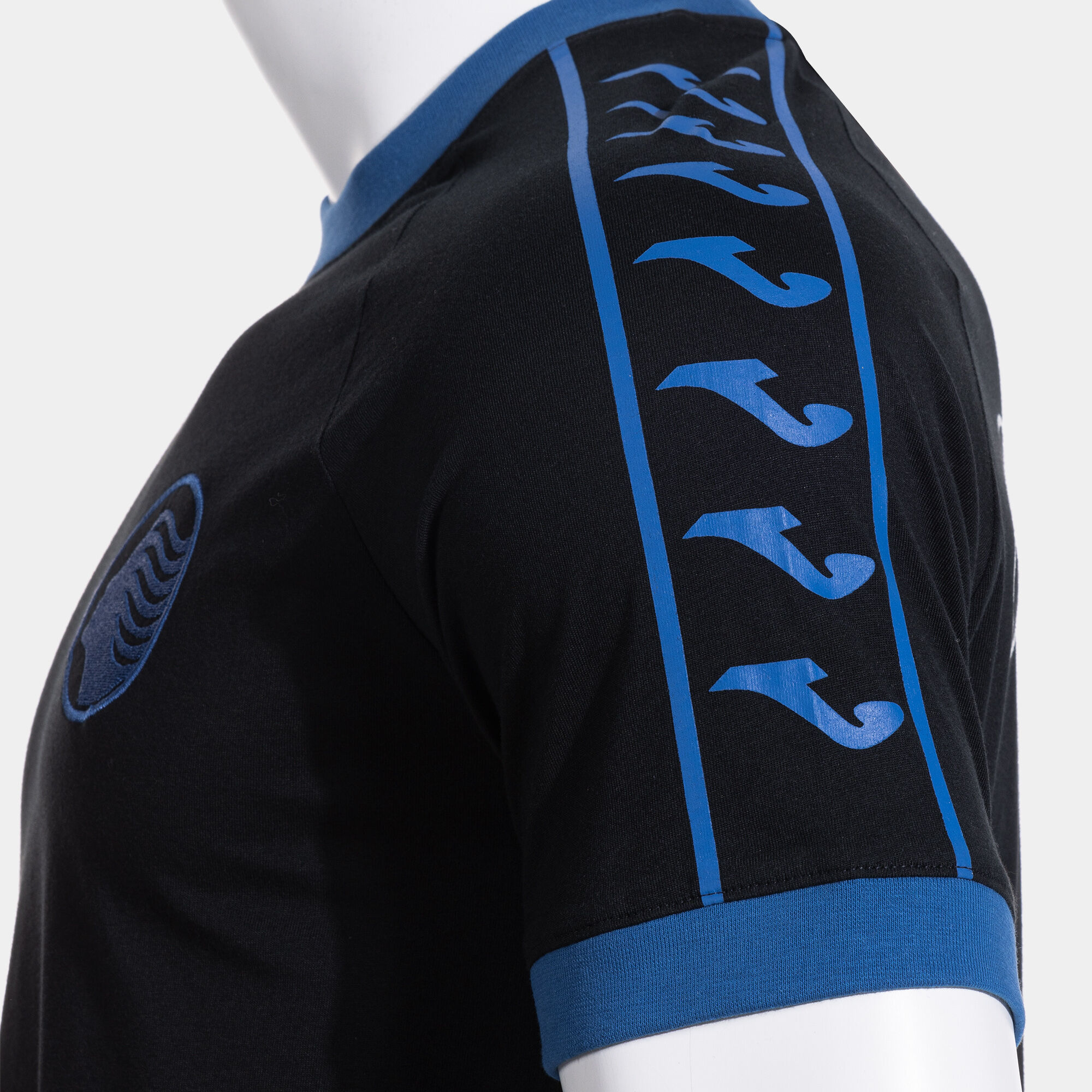 Joma サッカーシャツ XL 青黒ストライプ　アタランタ Shirt short sleeve home kit Atalanta 22/23 | JOMA®