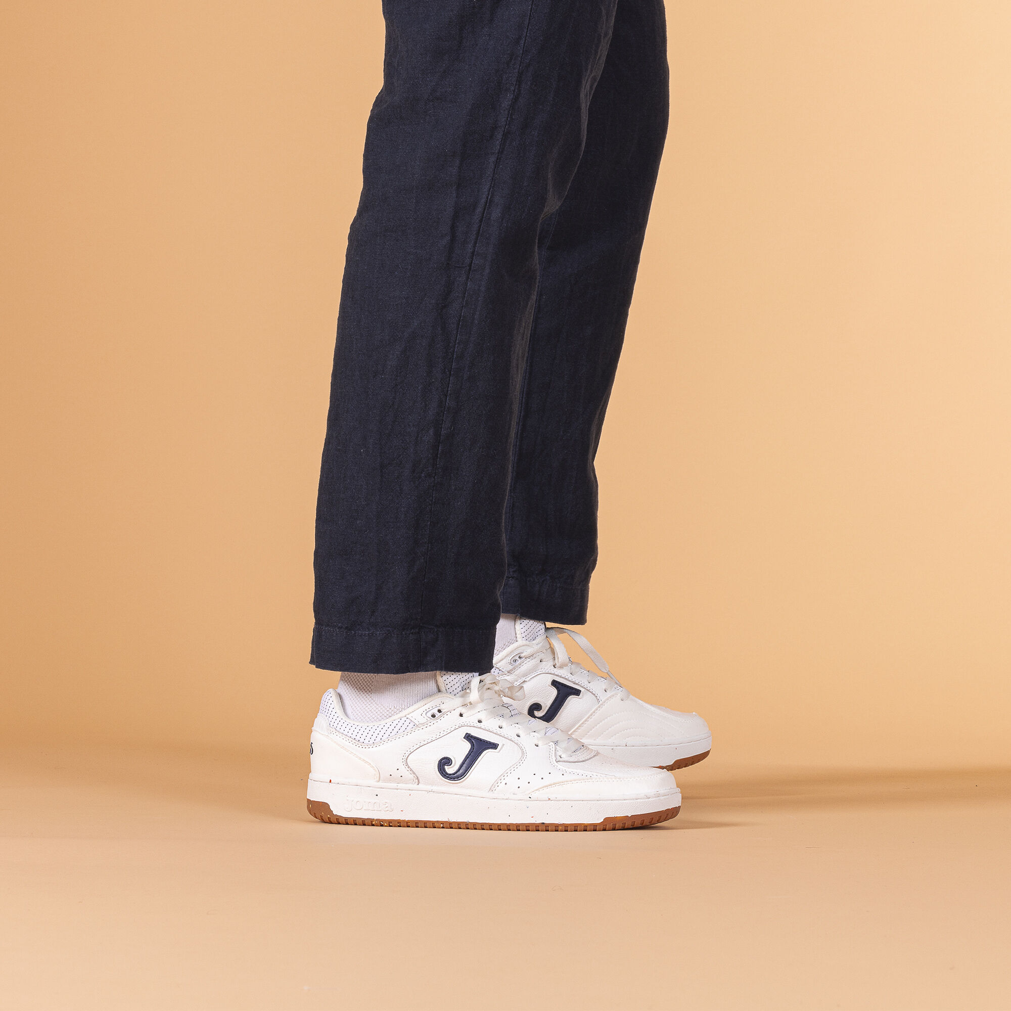 Casual shoes C.Flexys 23 unisex white navy blue