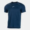 Camiseta manga corta hombre trail helium azul