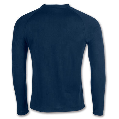 Long sleeve shirt man Brama navy blue