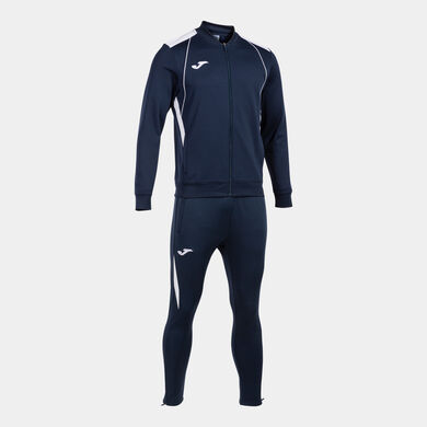 Tuta uomo Championship VII blu navy bianco