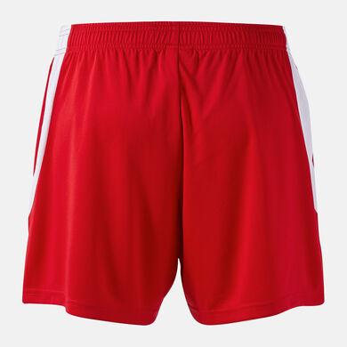 Shorts woman Tokio red white