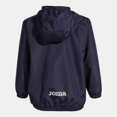 Coupe-vent junior Lion bleu marine