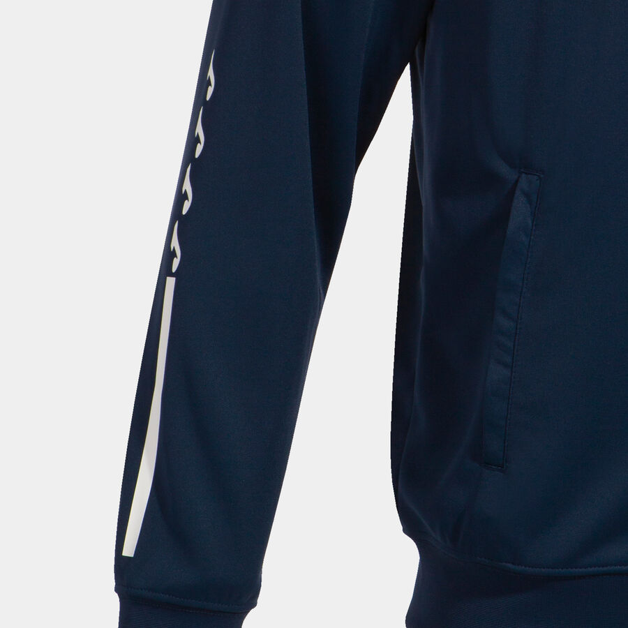CHAQUETA CON CAPUCHA ECO SUPERNOVA