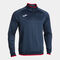 Sweatshirt man Combi Premium dark navy red