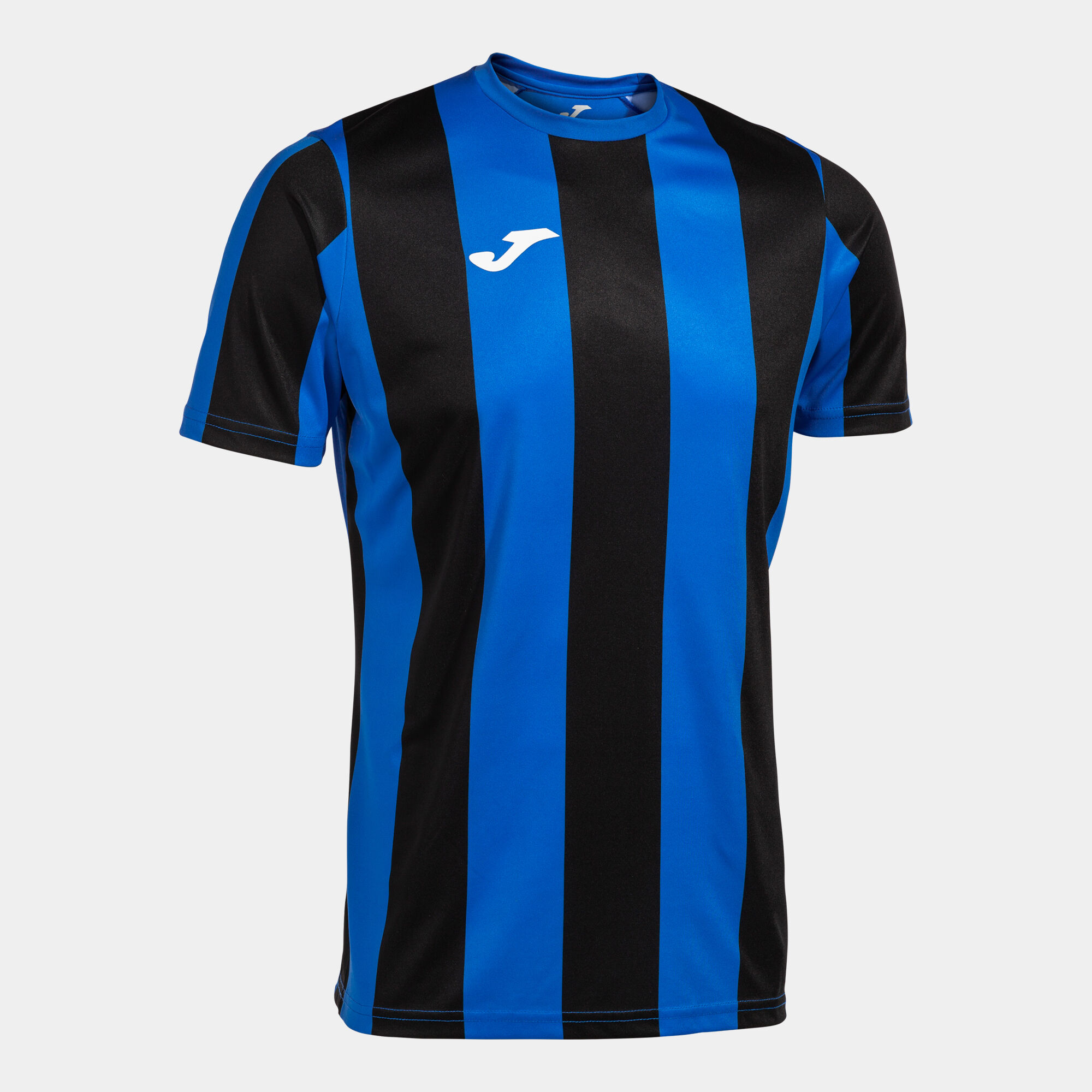 T-shirt manga curta homem Inter Classic azul royal preto
