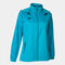 Imperméable femme Montreal turquoise fluo