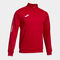 Sudadera hombre Olimpiada rojo