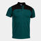 Polo manga corta hombre Winner II verde negro
