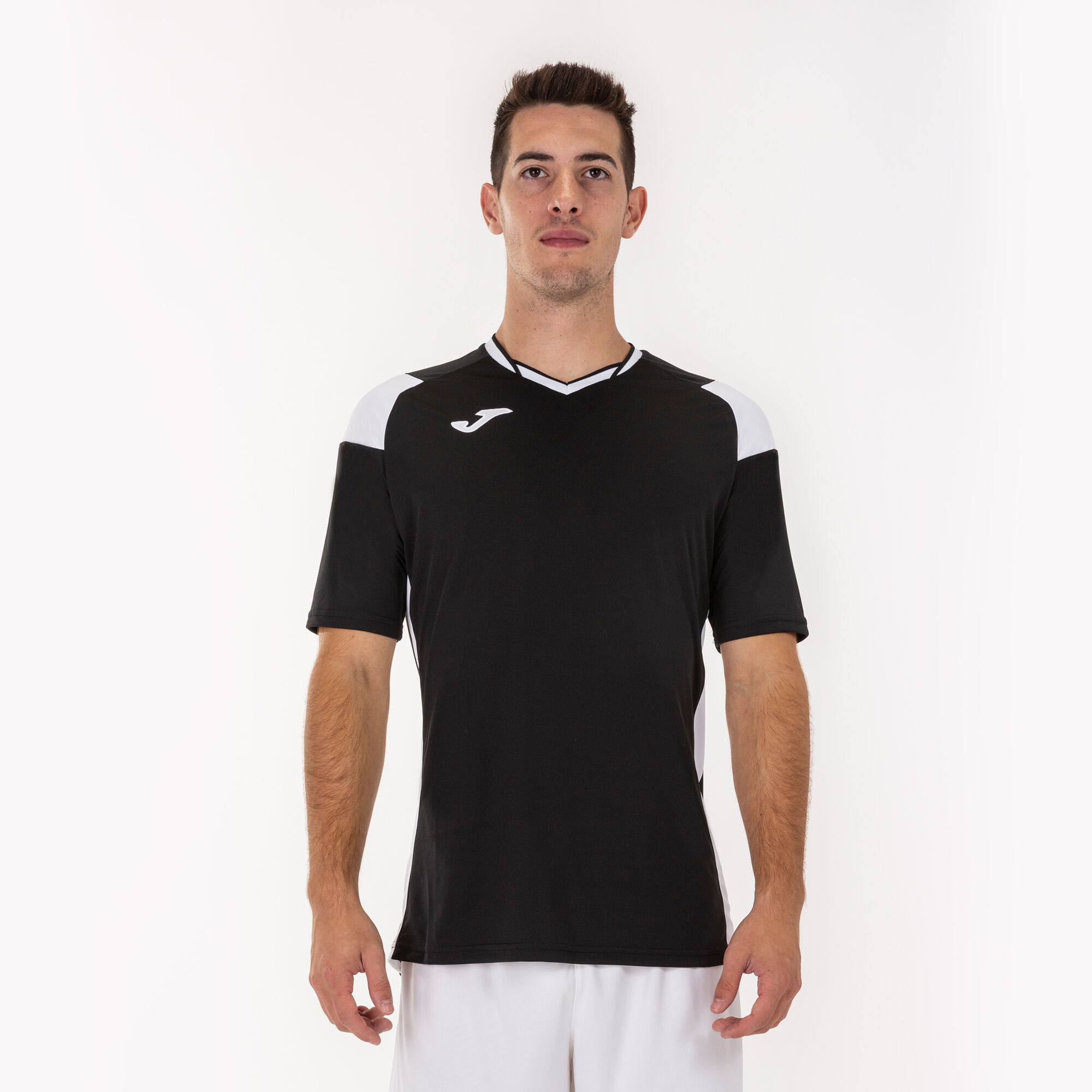 Camiseta joma negra best sale