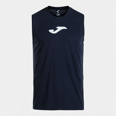 Camiseta sin mangas hombre Challenge marino