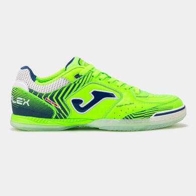 Obuwie sportowe futsal Top Flex 26 indoor Inter JP Financial FS zielony