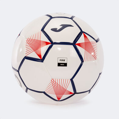 Palla calcio Neptune II bianco rosso