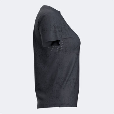 Tricou cu mânecă scurtă damă Challenge negru