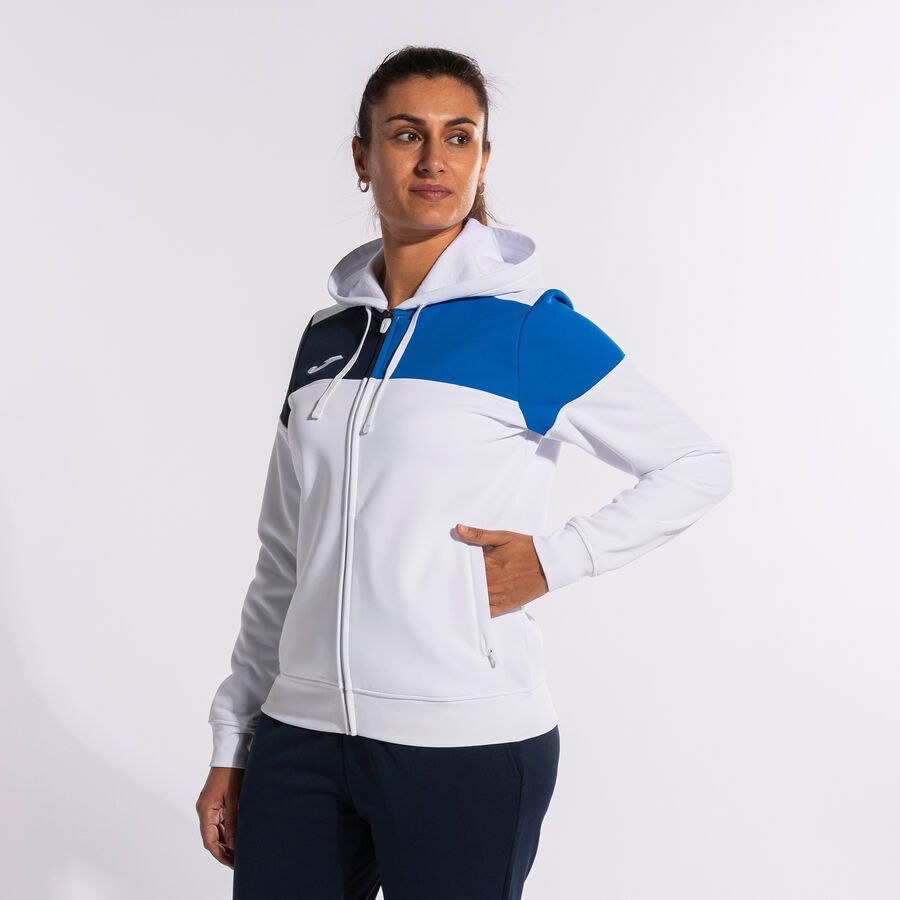 CHAQUETA CON CAPUCHA CREW V