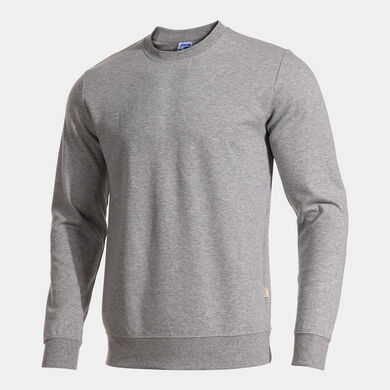 Sweatshirt man Universo melange gray