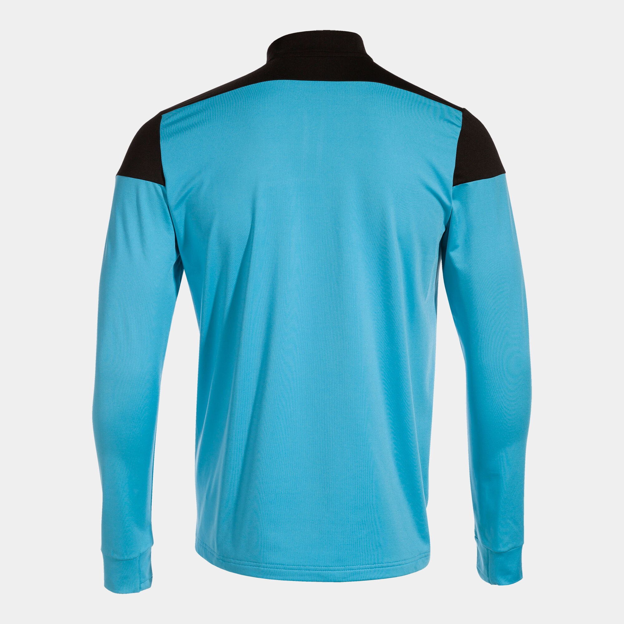 Sweat-shirt homme Elite X turquoise fluo noir