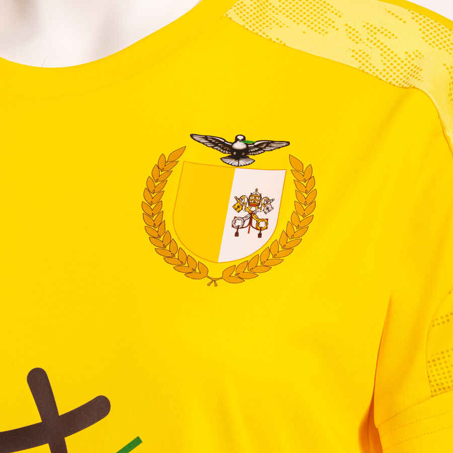 CAMISETA MANGA CORTA VATICANO