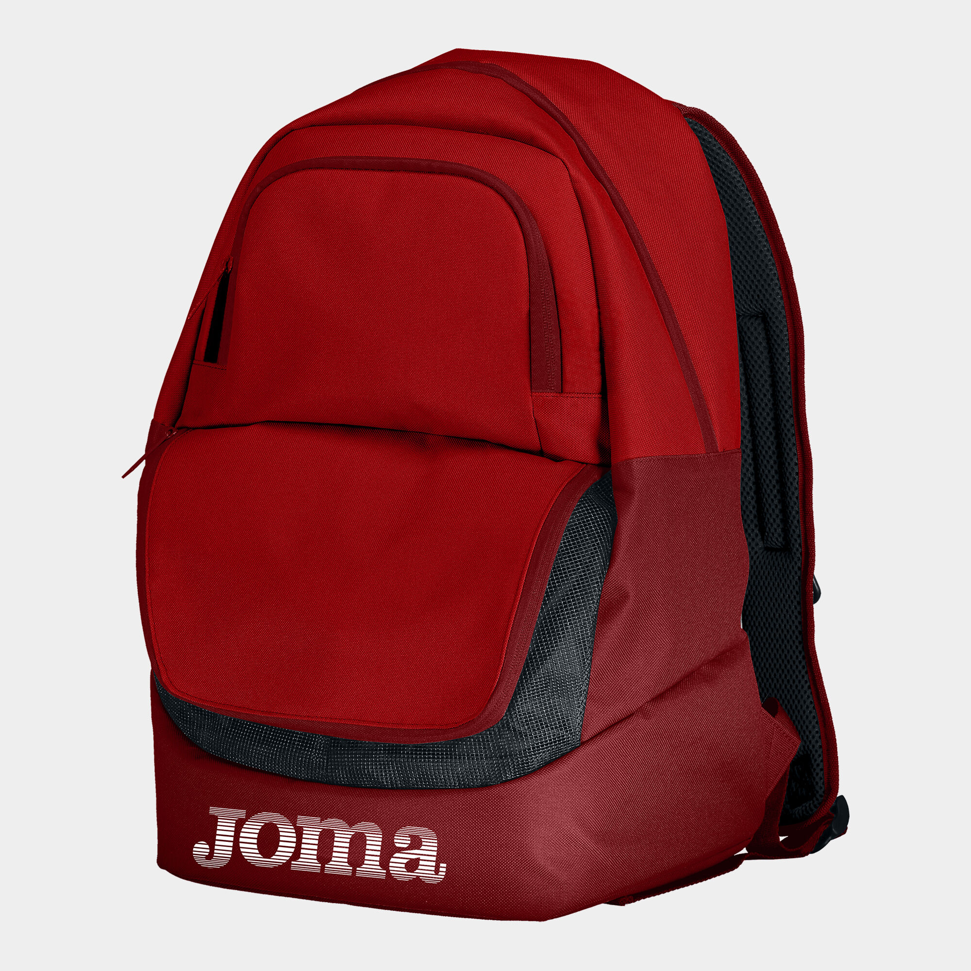 Backpack - shoe bag Diamond II red