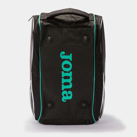 Sac padel Master noir turquoise