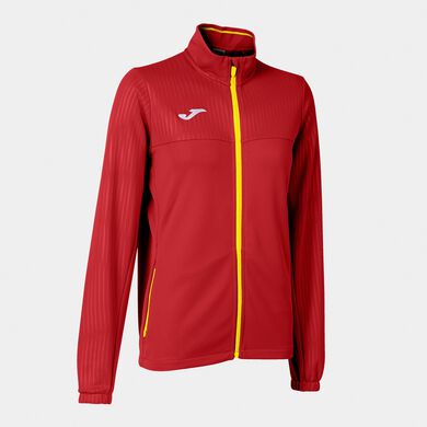 Jacket woman Montreal red yellow
