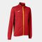 Jacket woman Montreal red yellow