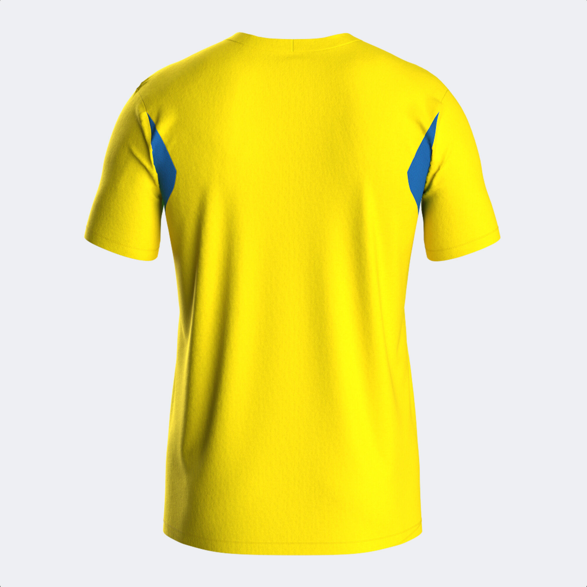 Camiseta manga corta hombre Winner III amarillo royal
