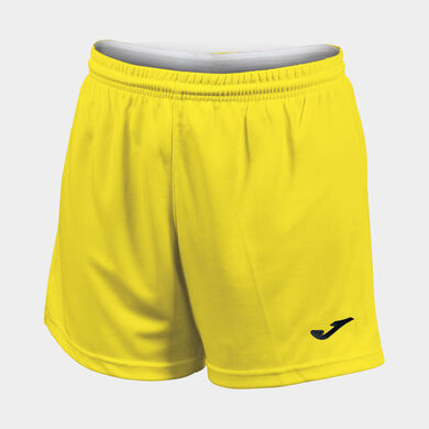Short femme Paris II jaune