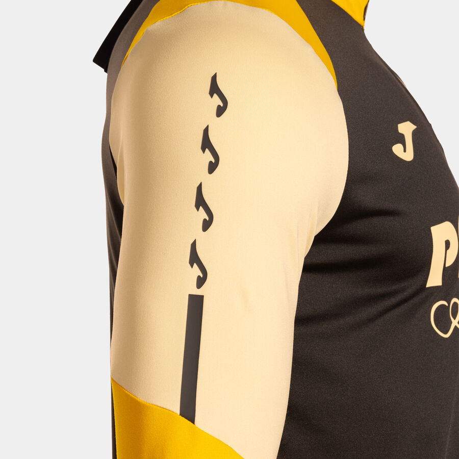 SUDADERA ENTRENA. VILLARREAL