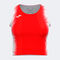 Top mujer Elite XI rojo blanco