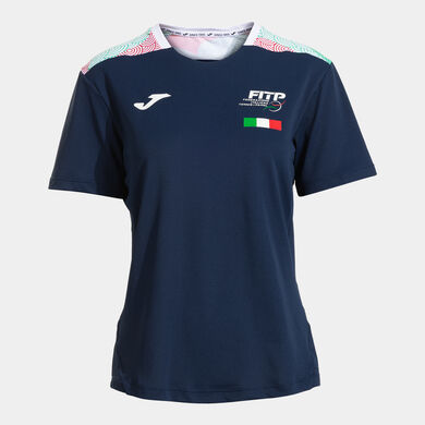 Camiseta manga corta 3ª equipación Federación Italiana Tenis Y Pádel mujer 25/26