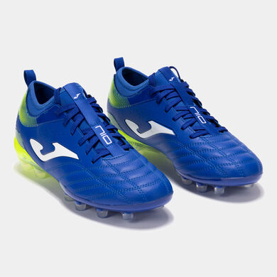 Botas fútbol Numero-10 25 terreno firme FG royal