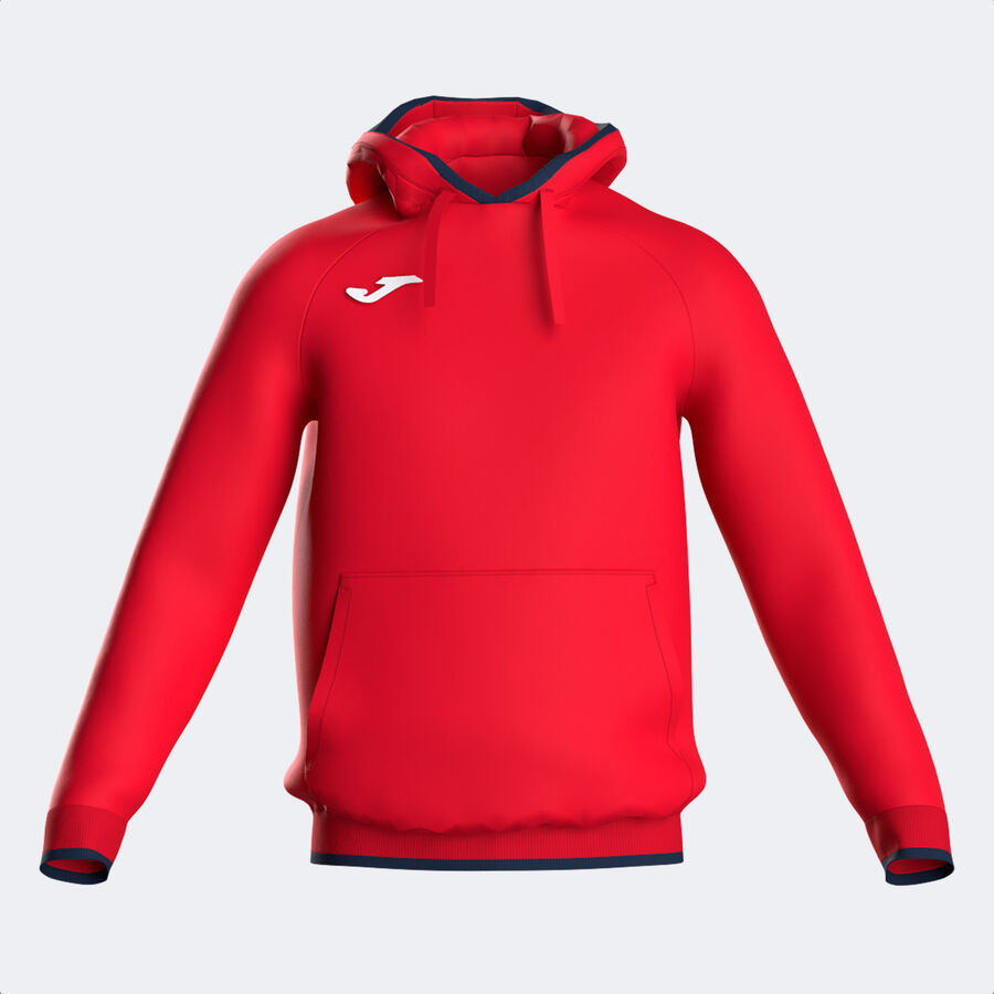 SUDADERA CON CAPUCHA COMBI PREMIUM