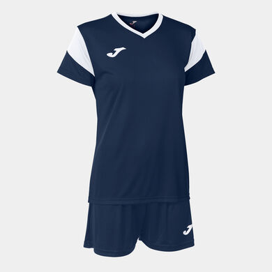 Set woman Phoenix navy blue white