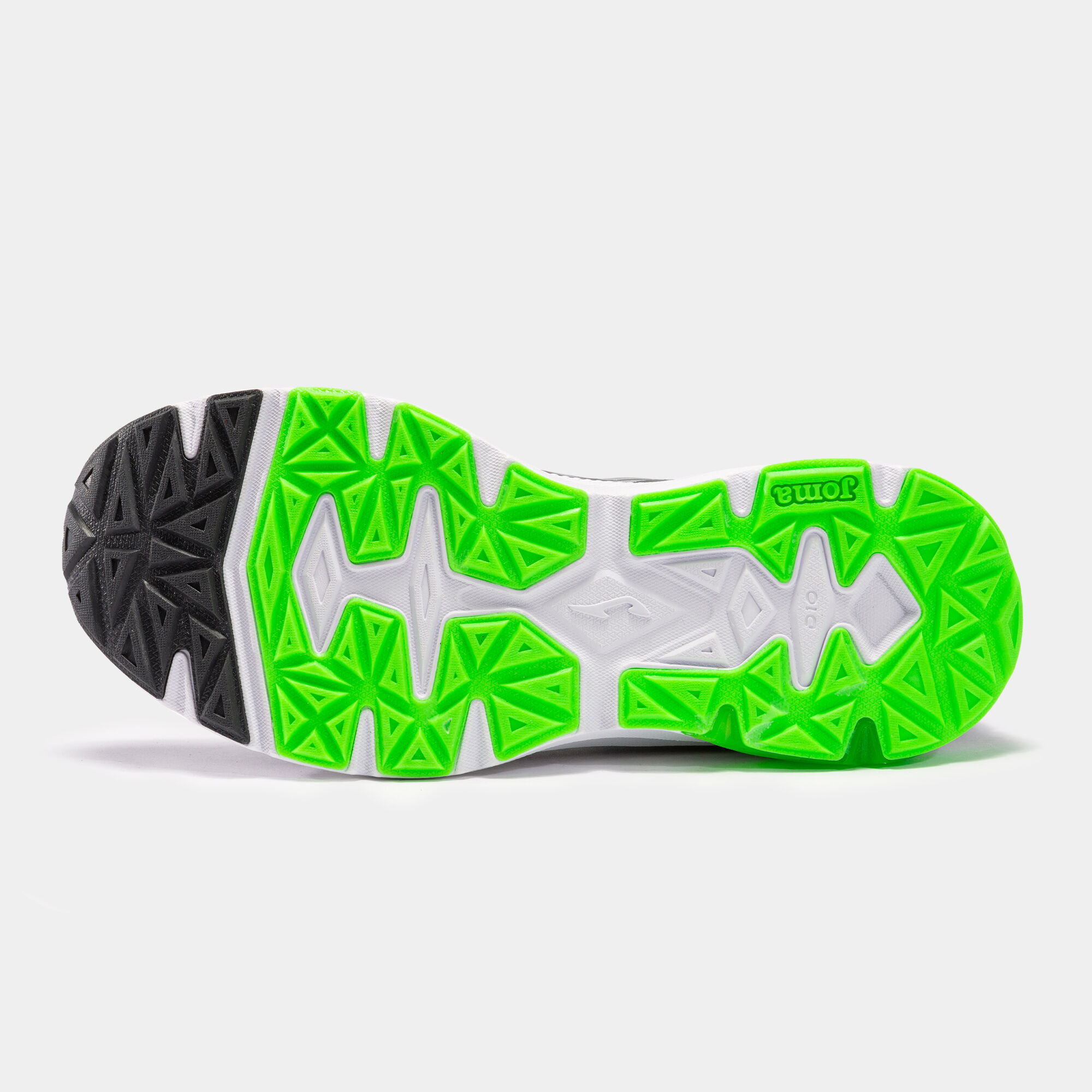 Puma pink fluorescent online green running shoes