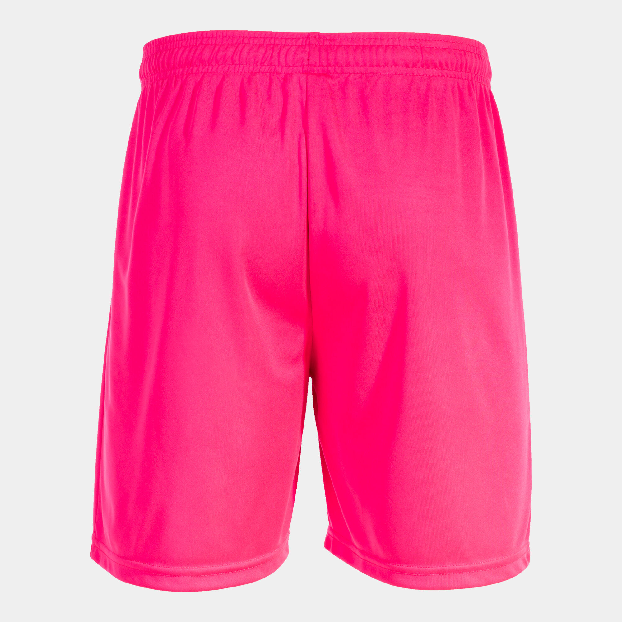 Pantaloncini unisex rosa fluorescente nero