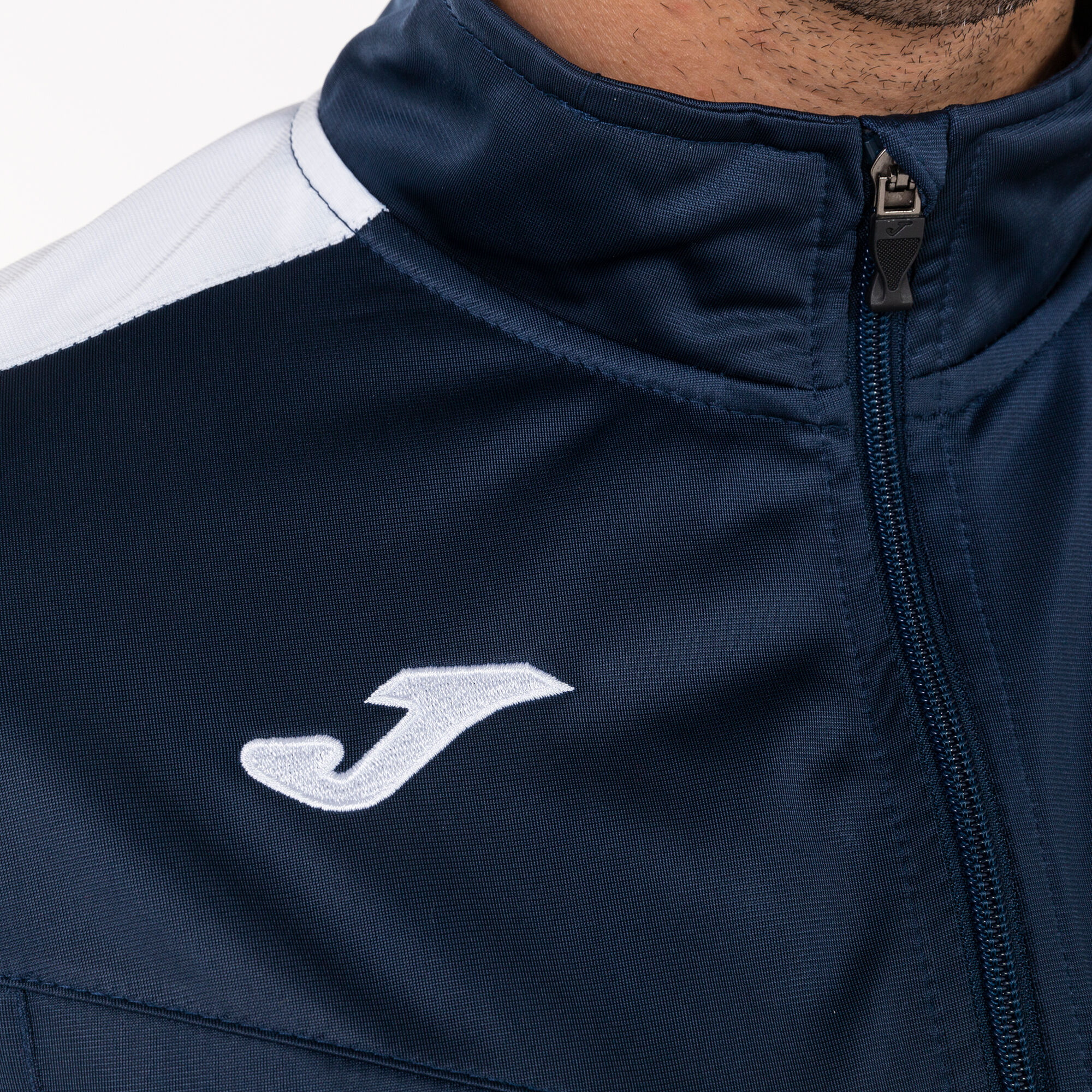 Jacket man Championship IV navy blue white