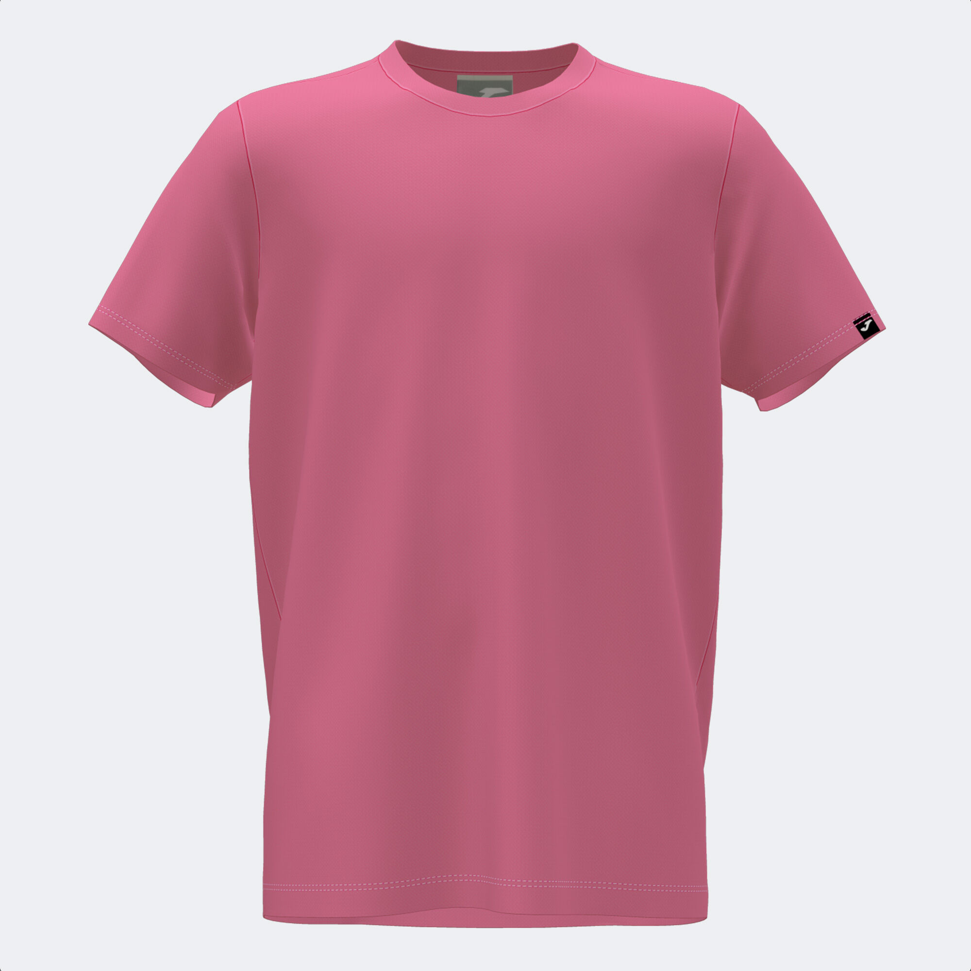 T-shirt manga curta homem Desert rosa
