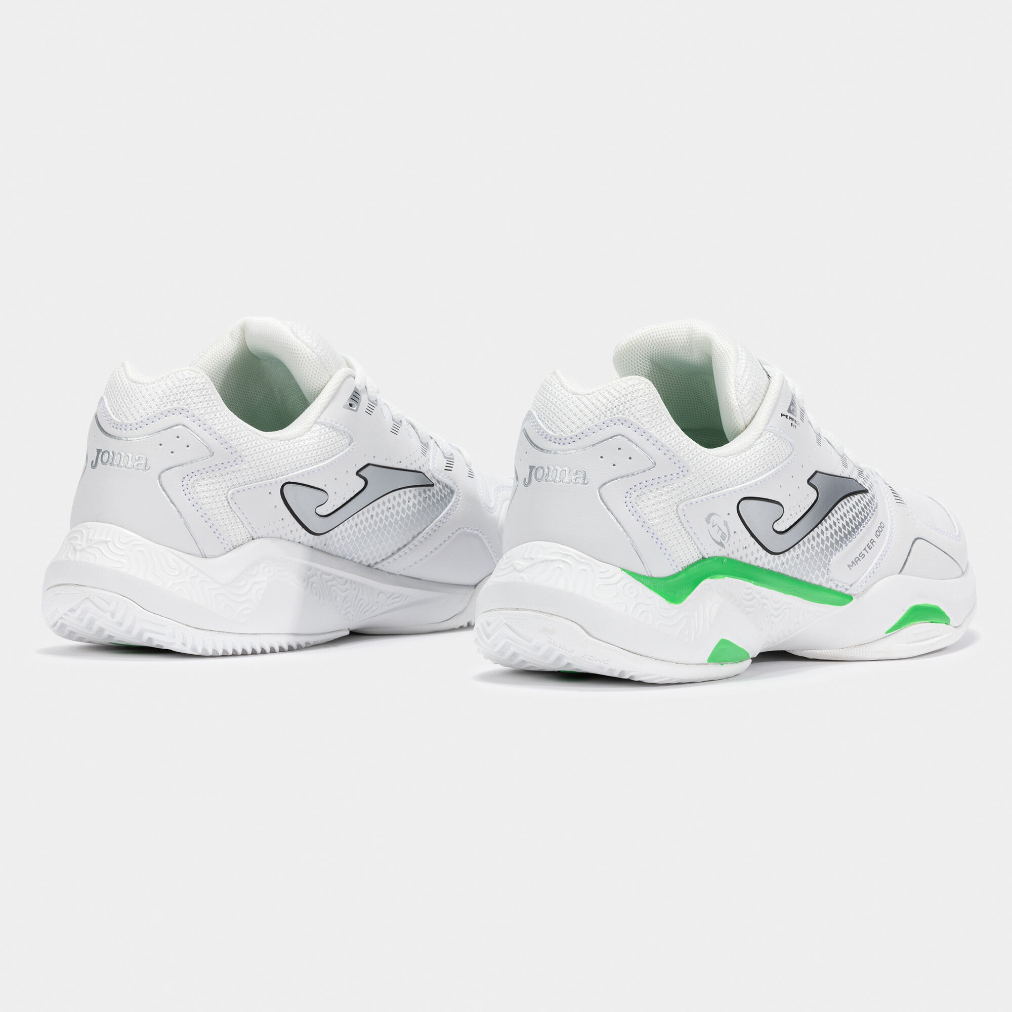 Shoes Master 1000 Men 25 clay man white | JOMA®