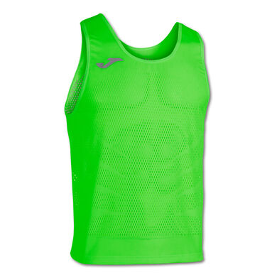 Canotta uomo Marathon verde fluorescente