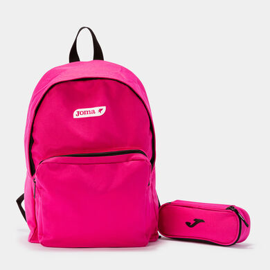 Mochila Lion rosa