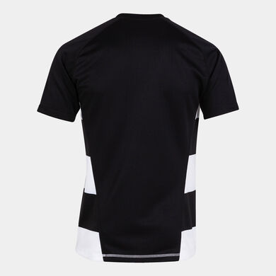 Tricou cu mânecă scurtă bărbaȚi Prorugby II negru alb
