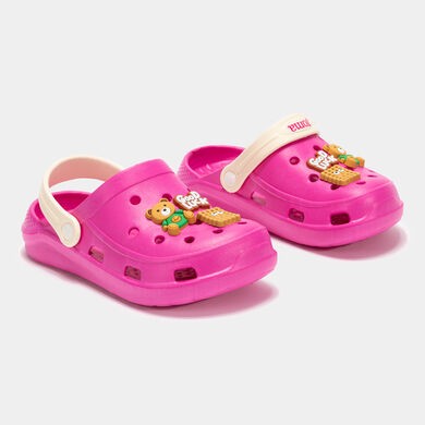 Ciabatte casual S.Froc Jr 25 junior rosa beige