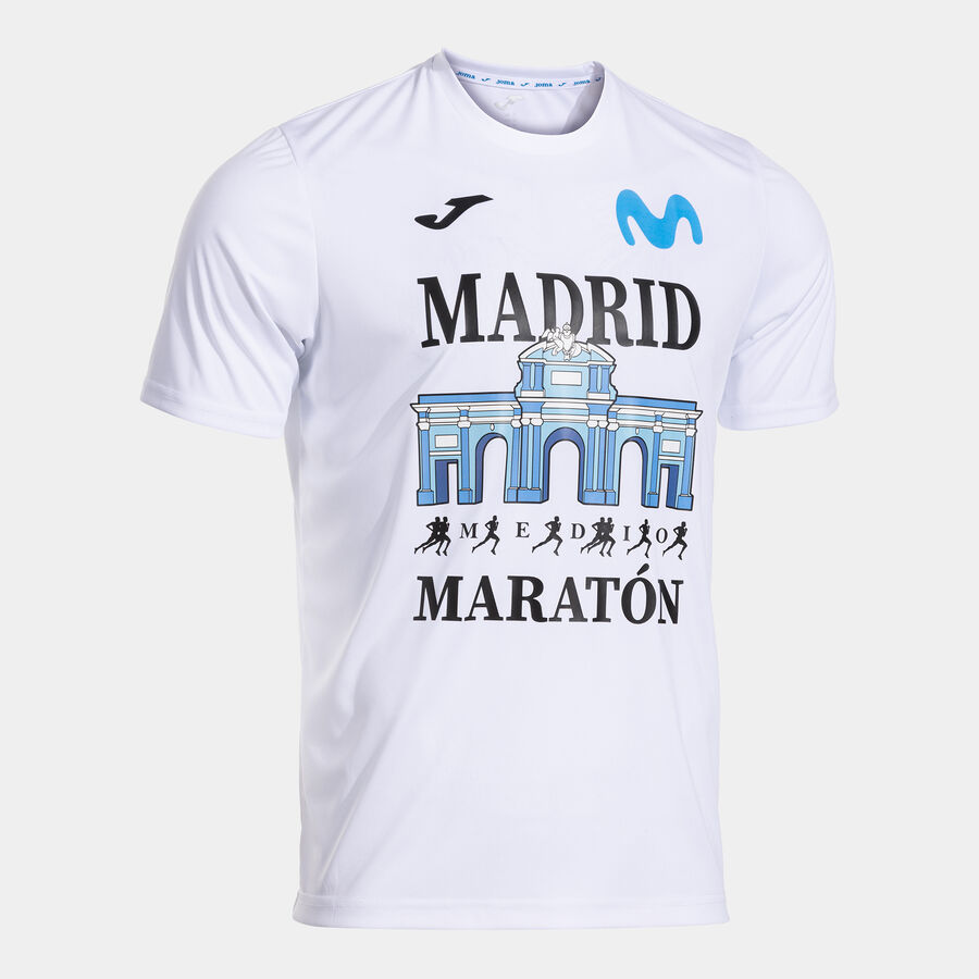CAMISETA MANGA CORTA CARRERA - MEDIA MARATON MADRID