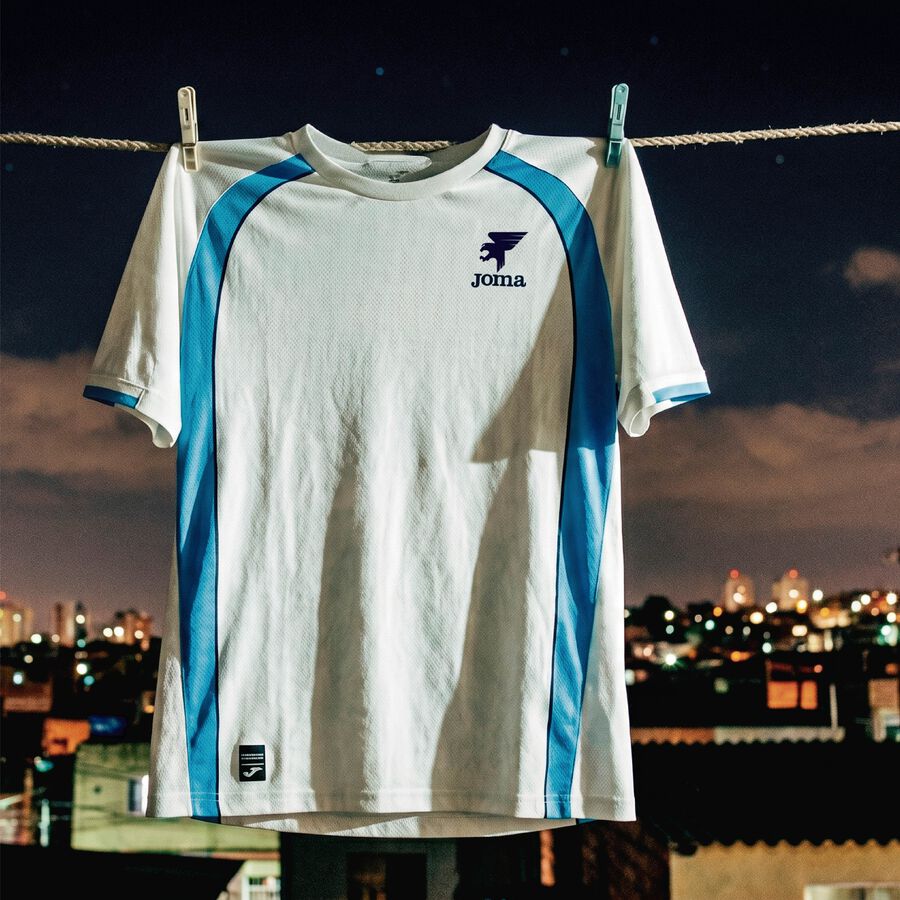 CAMISETA MANGA CORTA FUTBOL RETRO MUNDIAL 2026